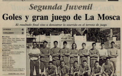 Goles y gran juego de La Mosca