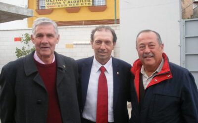 Cuando Enrique Castro “Quini” visitó la Unión Deportiva La Mosca