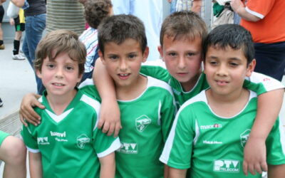 El Prebenjamín de UDLMosca que hizo historia